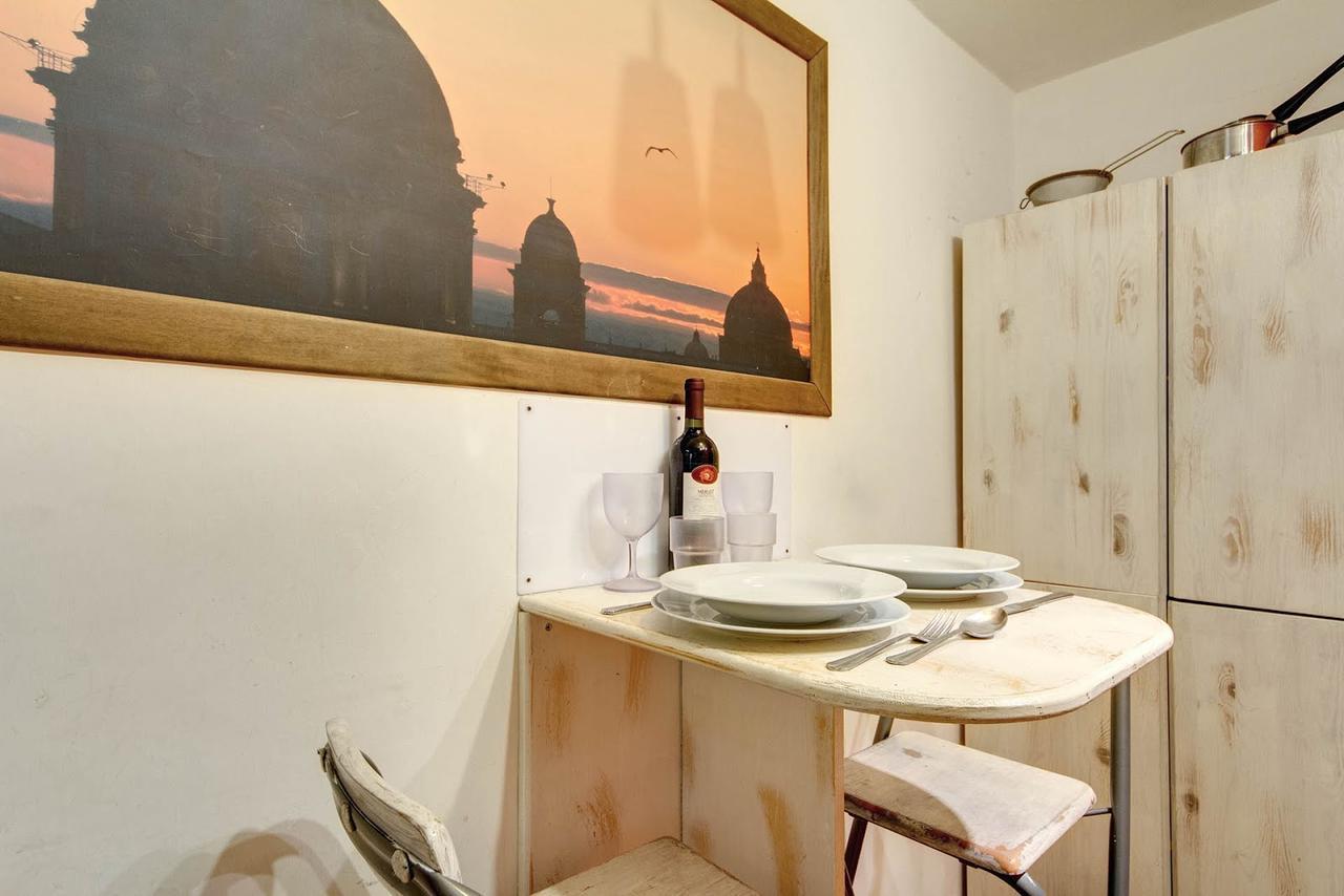 Ferienwohnung Il Nido Rom Exterior foto