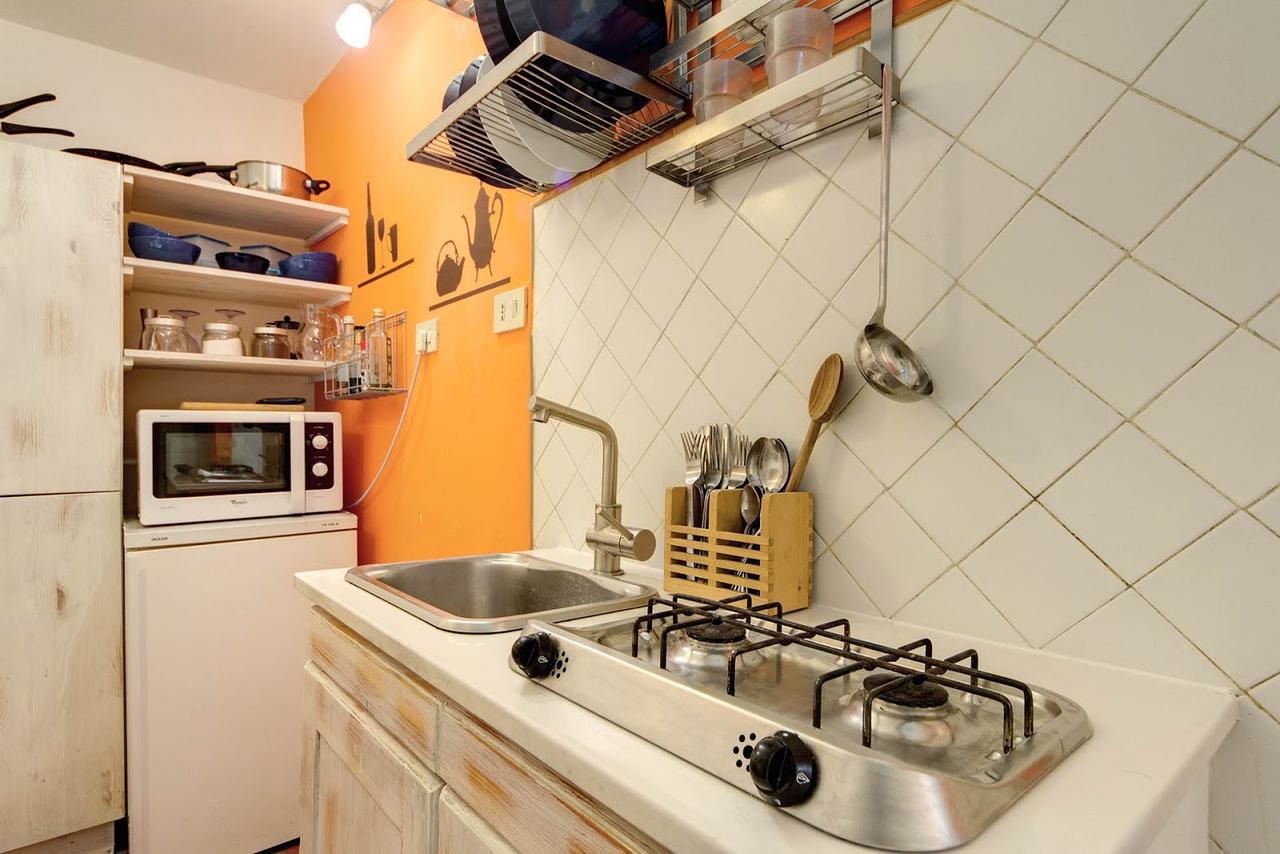 Ferienwohnung Il Nido Rom Exterior foto