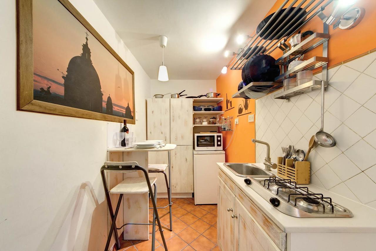 Ferienwohnung Il Nido Rom Exterior foto