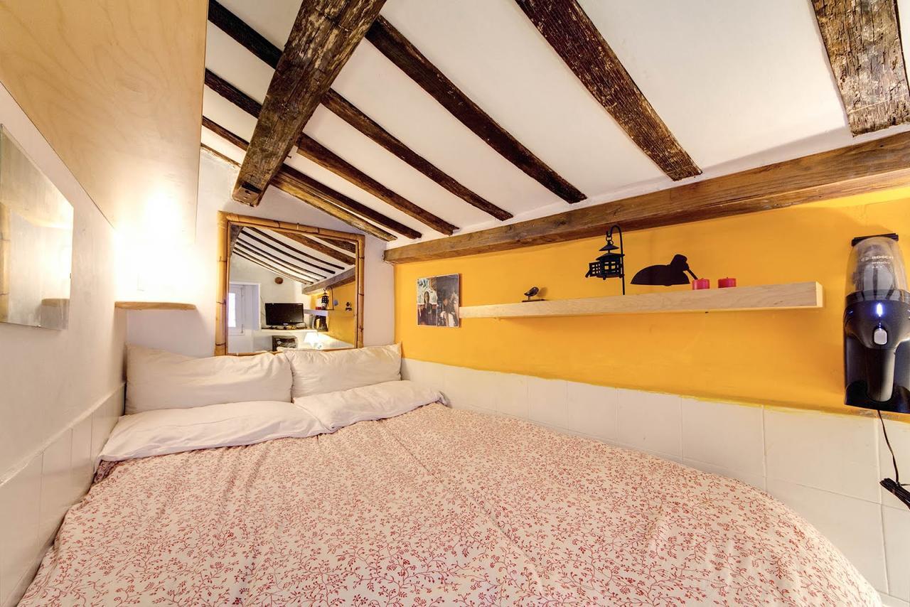 Ferienwohnung Il Nido Rom Exterior foto