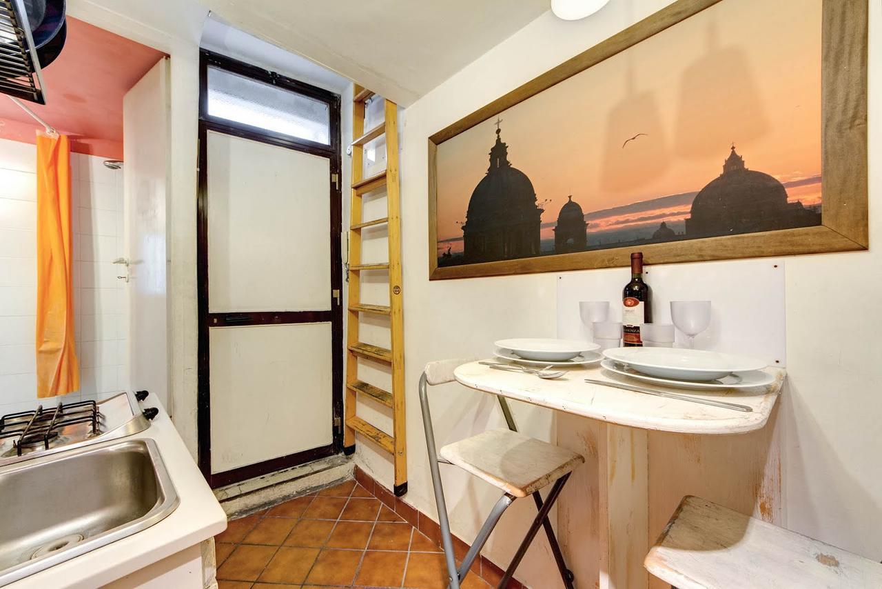 Ferienwohnung Il Nido Rom Exterior foto