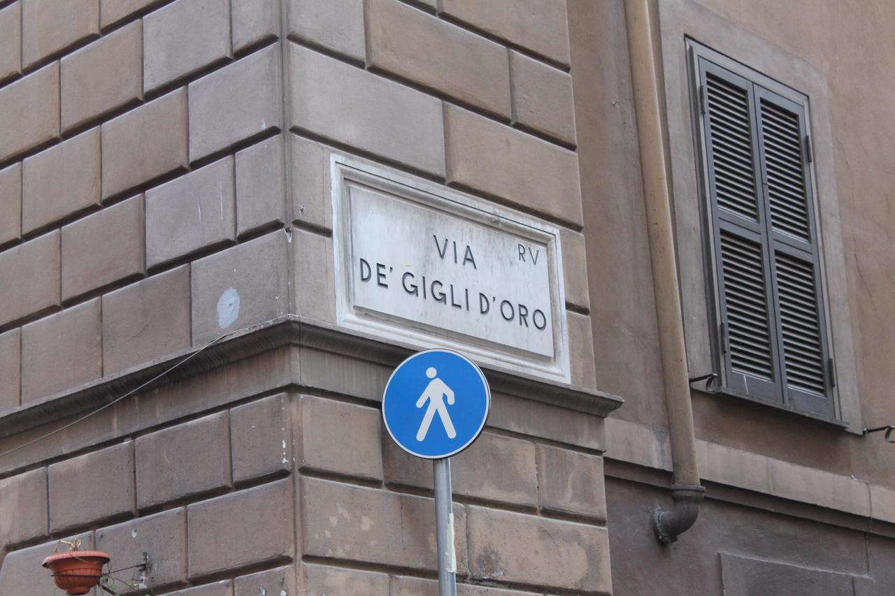 Ferienwohnung Il Nido Rom Exterior foto